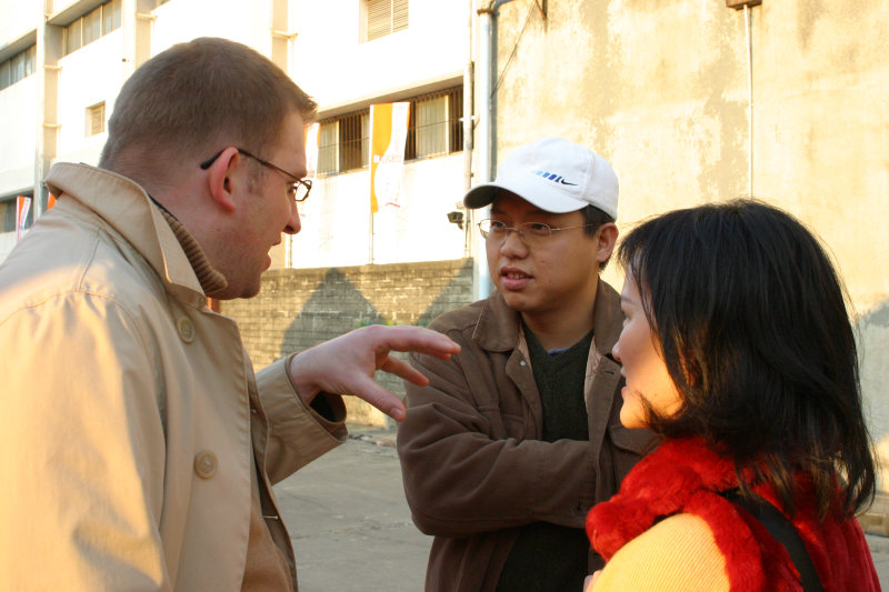 台中復興路酒廠(TADA)導覽2005-01-16台中20號倉庫藝術特區藝術村